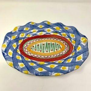 🎉Host Pick🎉  Mackenzie Childs Ceramic Platter